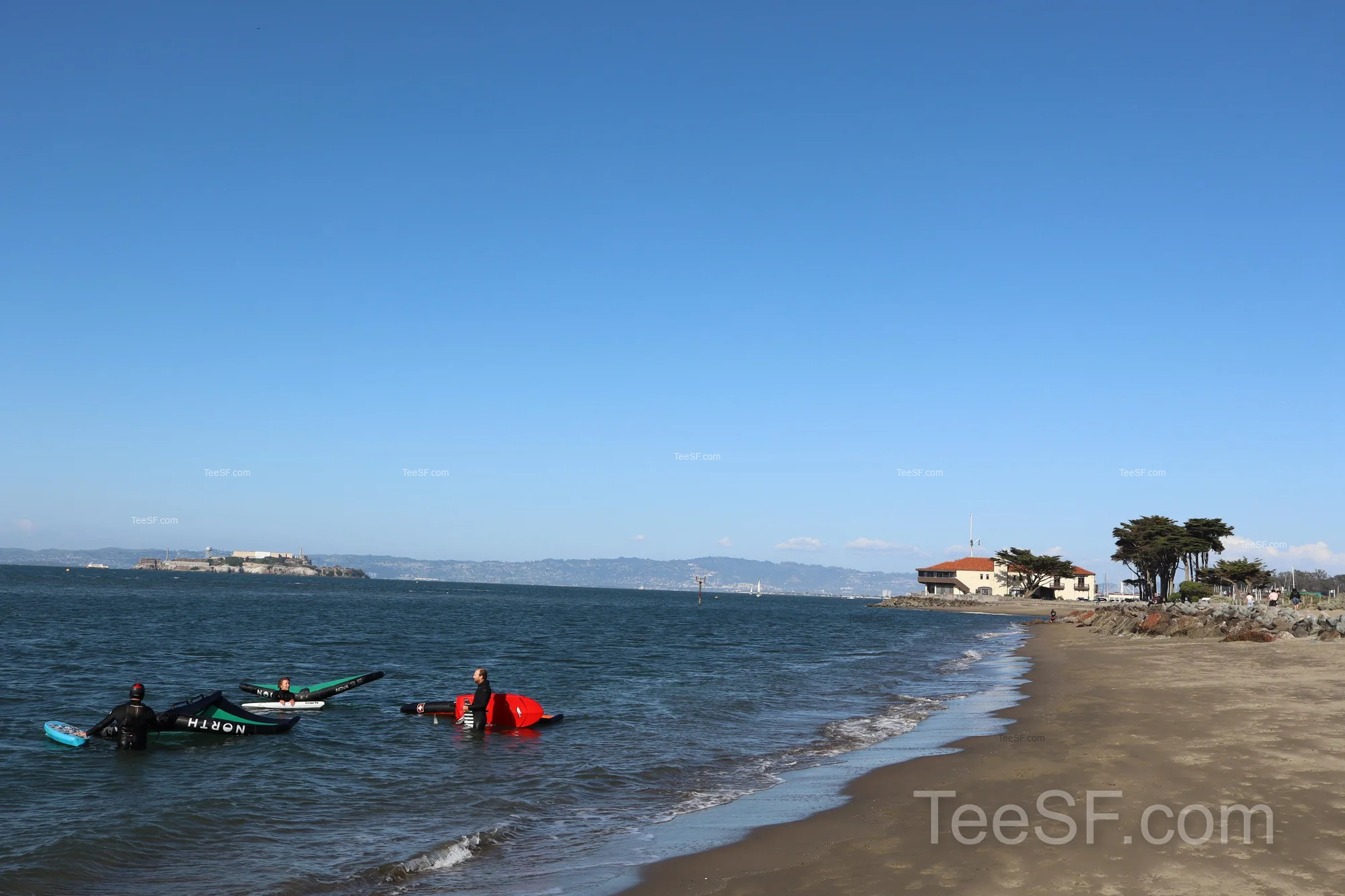 golden Gate Beach Shoreline during a Stripe Sessions 2026 visit in San Francisco.